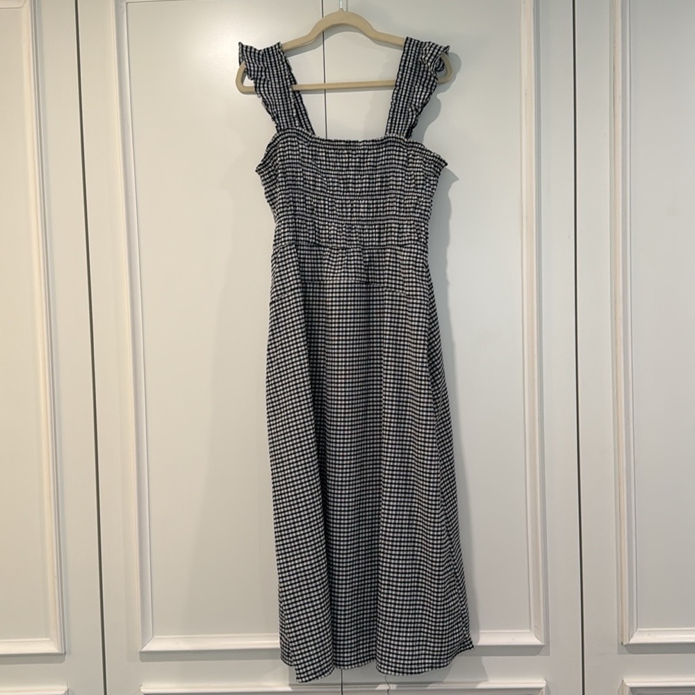 Nap Style Dress Midi Length Size Large - Picture 2 of 4